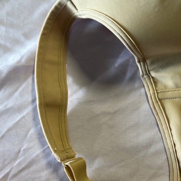Cacique Tan Seamless Bra with Adjustable Straps - Picture 8 of 8